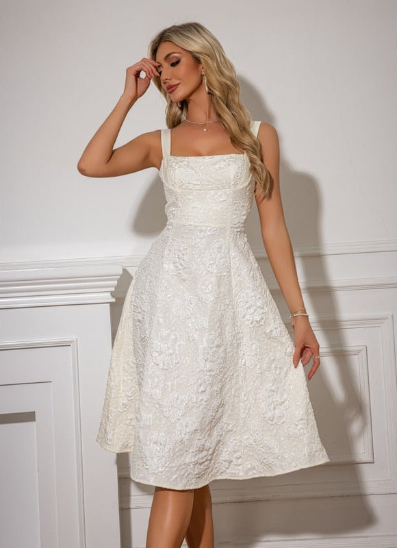 Patron Robe Midi - gallery 5