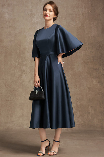 Robe Midi Élégance Nacrée - gallery 4