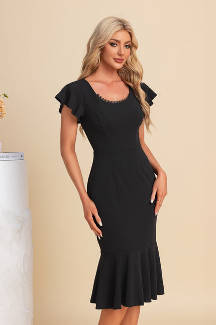Robe Midi Côtelée - gallery 6