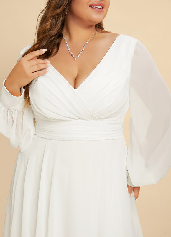 Robe Midi Éthérée Lumineuse - gallery 5