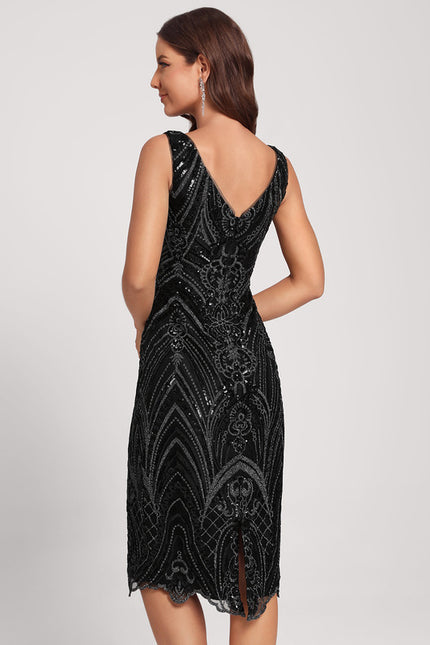 Robe Midi Paillette Viscose - gallery 5