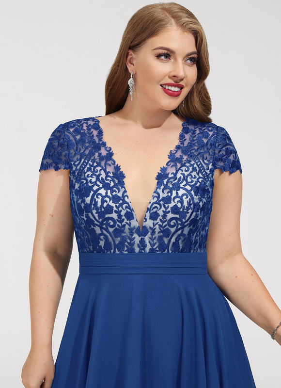 Robe Midi Bleu Envoûtant - gallery 9