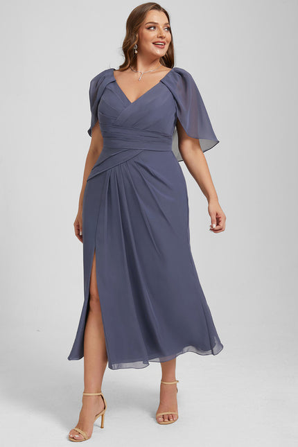 Midi Robe De Cocktail Pour Mariage Chic - gallery 7
