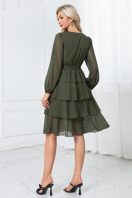Robe Midi Dos Nu - gallery 1