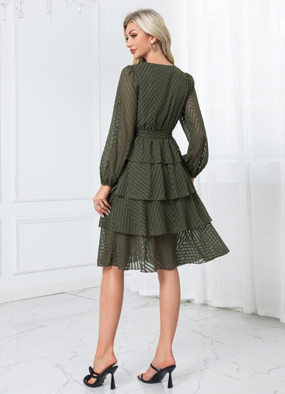 Robe Midi Dos Nu - gallery 1