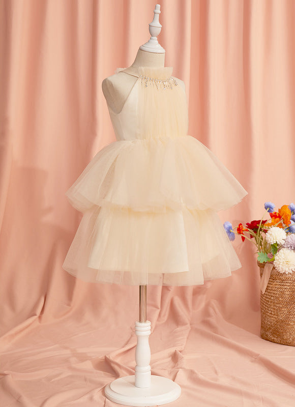 Robe Midi Tulle Étoilée - gallery 2