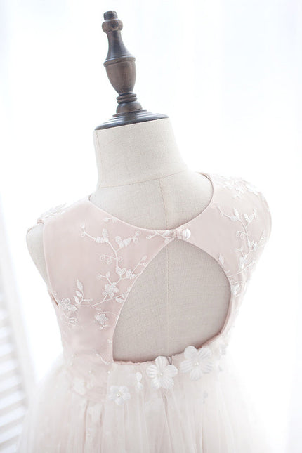 Robe Midi Enfant Éblouissante - gallery 1