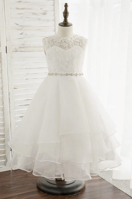 Robe Midi Enfant Organza - gallery 5
