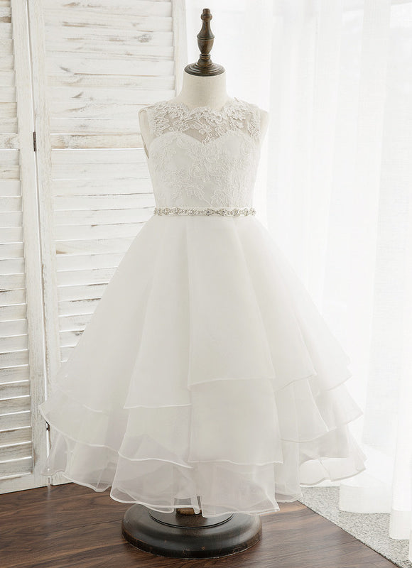 Robe Midi Enfant Organza - gallery 5