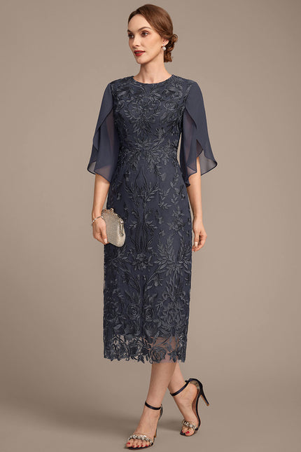 Robe Midi Chic Intemporel - gallery 4