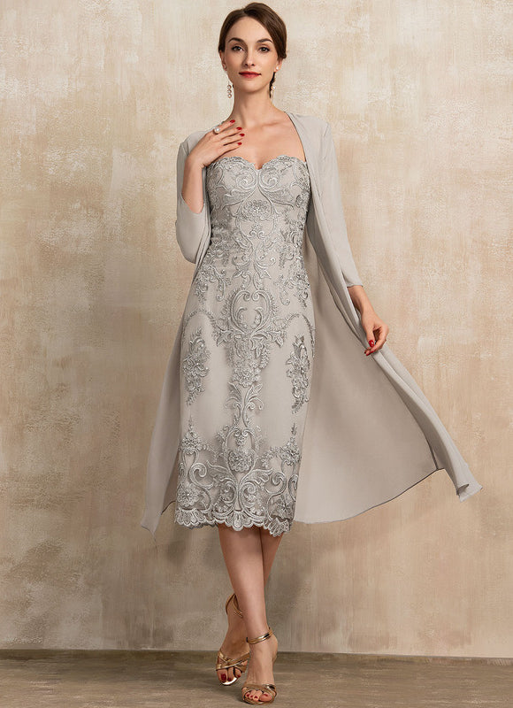 Robe Midi Chic Satinée - gallery 5