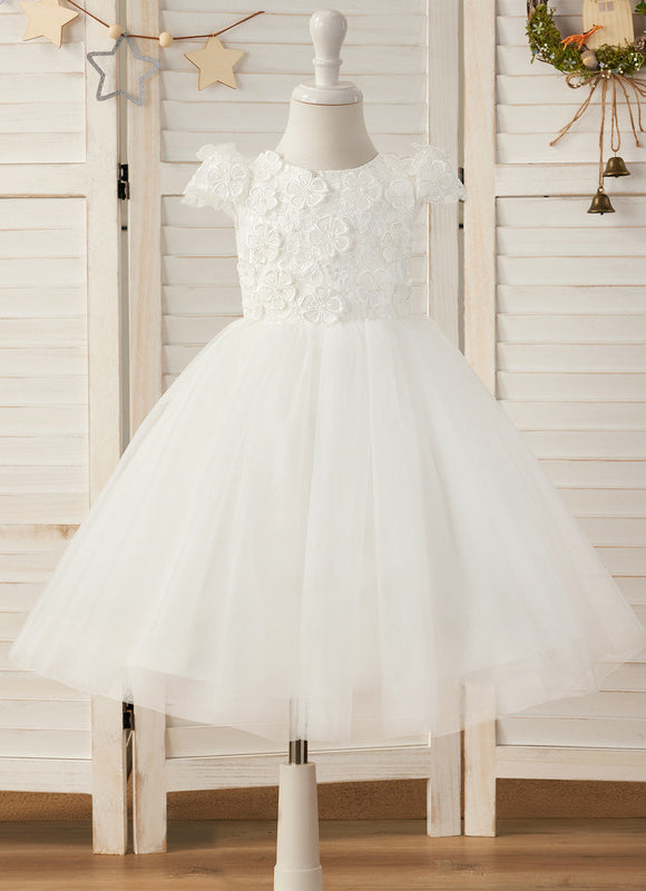 Robe Midi Enfant Élégante - gallery 4