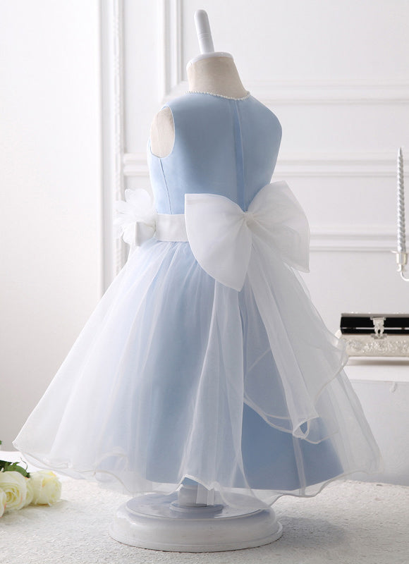 Robe Midi Céleste Éthérée - gallery 3