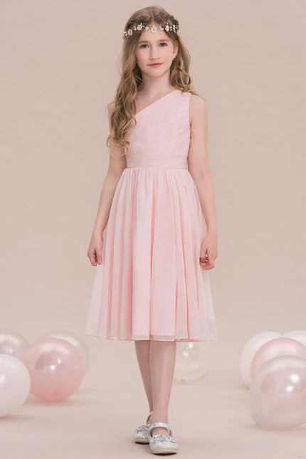 Robe Midi Chiffon Céleste - gallery 3