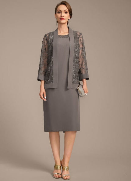 Robe Midi Élégance Nuancée