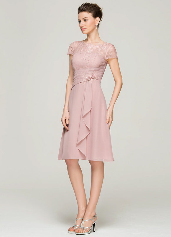 Robe Midi Flottante Élégante - gallery 3