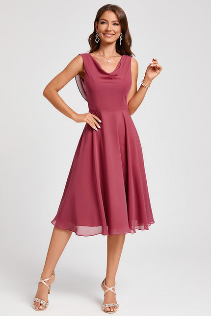 Robe Foulard Midi - gallery 6