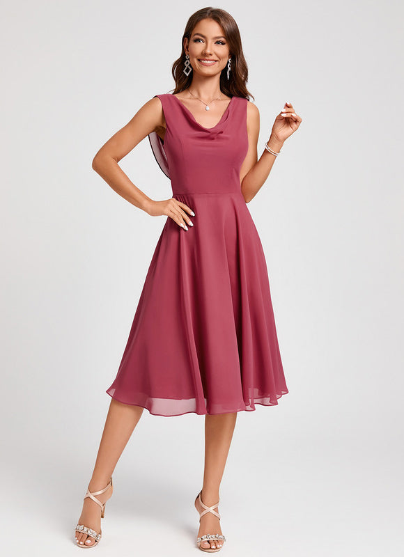 Robe Foulard Midi - gallery 6