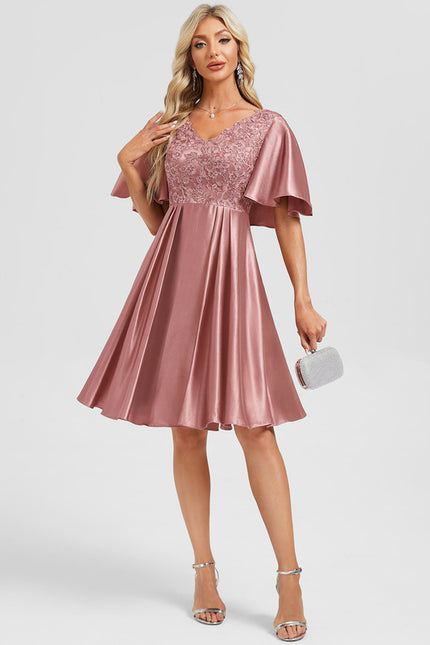 Midi Robe Cocktail Chic Originale - gallery 2