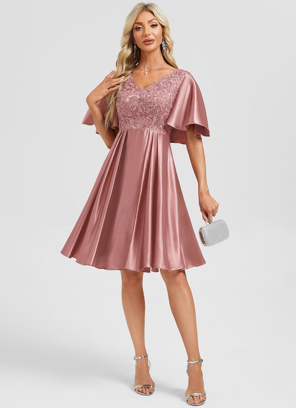 Midi Robe Cocktail Chic Originale - gallery 2