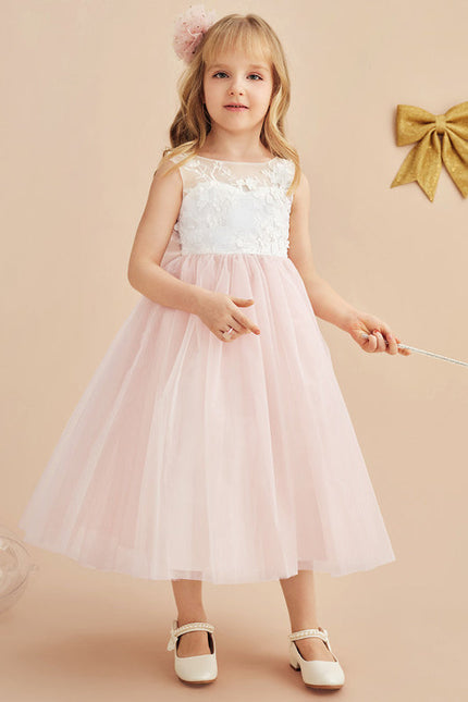 Robe Midi Enfant Mariage 3D - gallery 2