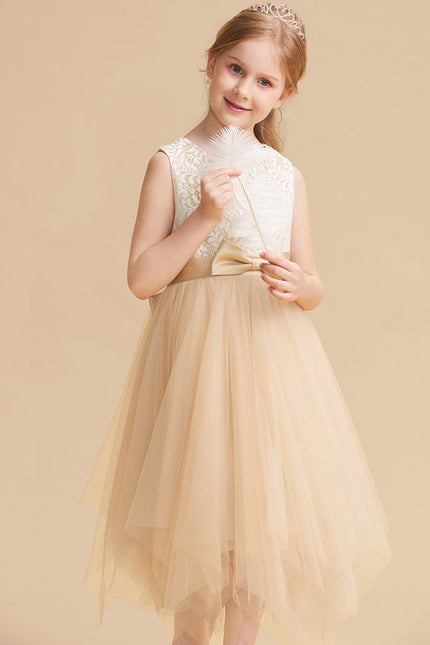 Robe Midi Enfant Tulle Chic - gallery 3