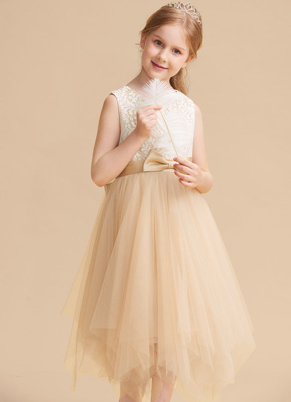 Robe Midi Enfant Tulle Chic - gallery 3