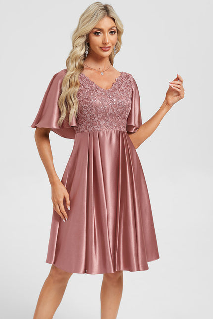 Midi Robe Cocktail Chic Originale - gallery 5