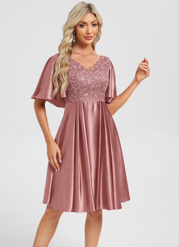 Midi Robe Cocktail Chic Originale - gallery 5