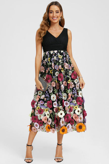 Robe Midi Tulle Bohème - gallery 3