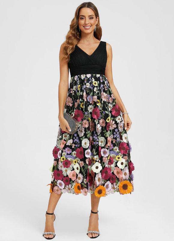 Robe Midi Tulle Bohème - gallery 3