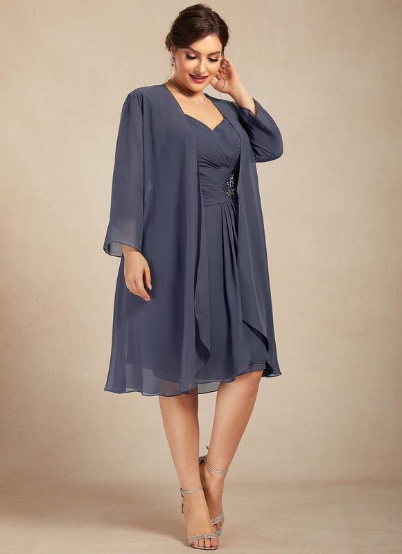 Robe Midi Satin Céleste - gallery 8