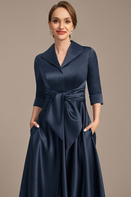 Robe Smoking Midi - gallery 1