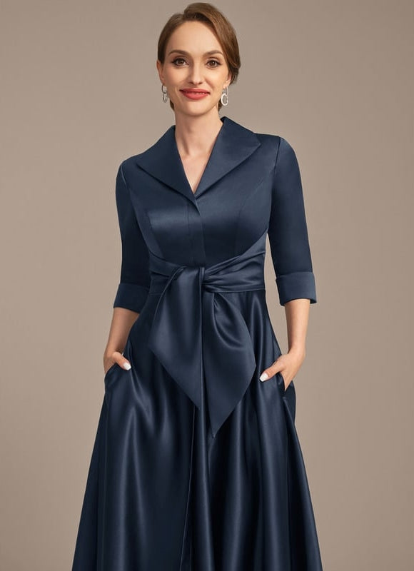 Robe Smoking Midi - gallery 1