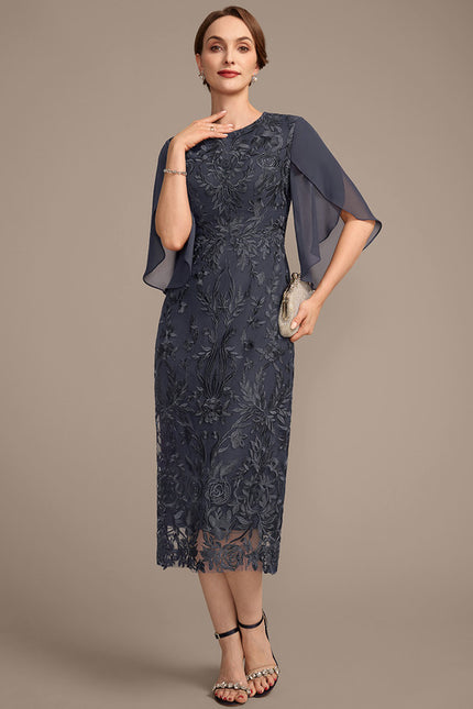 Robe Midi Chic Intemporel - gallery 3