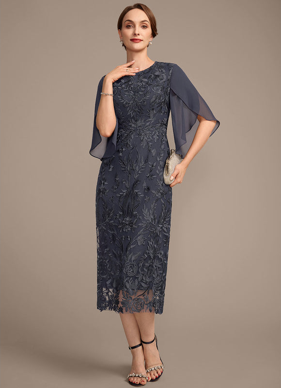 Robe Midi Chic Intemporel - gallery 3