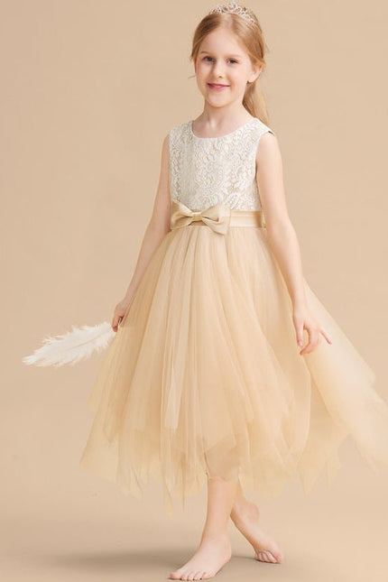 Robe Midi Enfant Tulle Chic