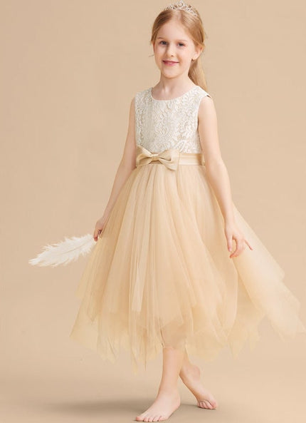 Robe Midi Enfant Tulle Chic