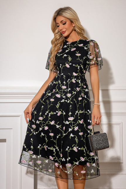 Robe Midi Imprimée - gallery 5