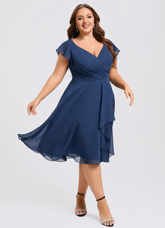 Robe Midi Vert Sauge - gallery 7