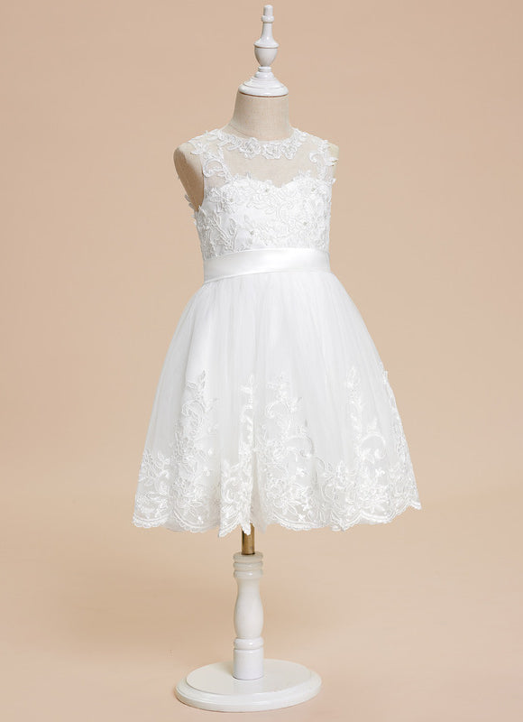 Robe Midi Étoile Blanche - gallery 2