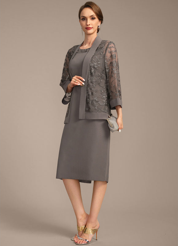 Robe Midi Élégance Nuancée - gallery 4