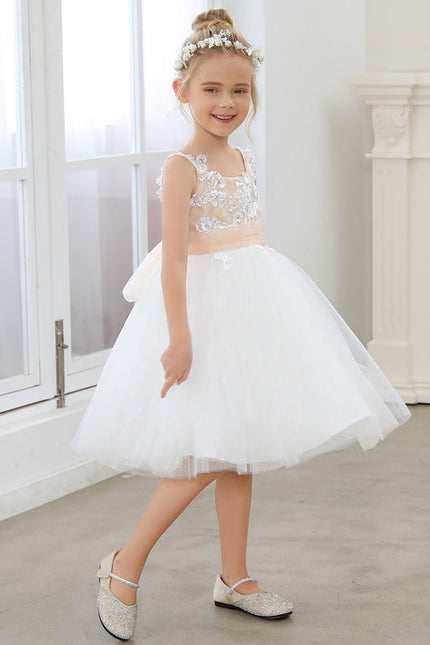 Robe Midi Tulle Floral - gallery 2