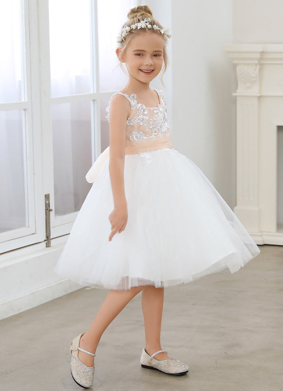 Robe Midi Tulle Floral - gallery 2