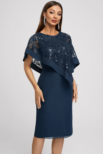 Robe Midi Élégance Éphémère - gallery 2