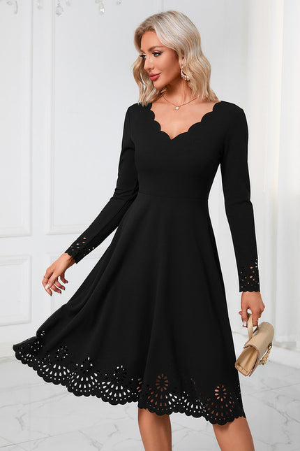 Robe Blanche Midi Chic - gallery 5