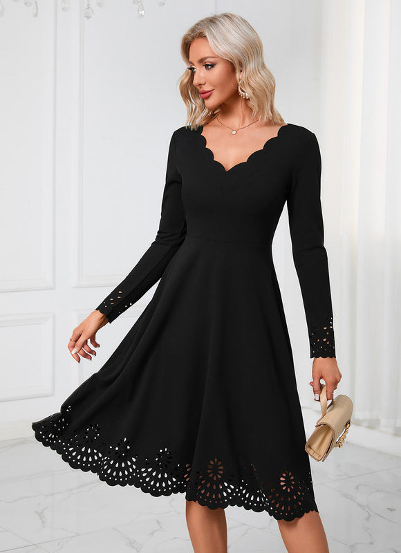 Robe Blanche Midi Chic - gallery 5
