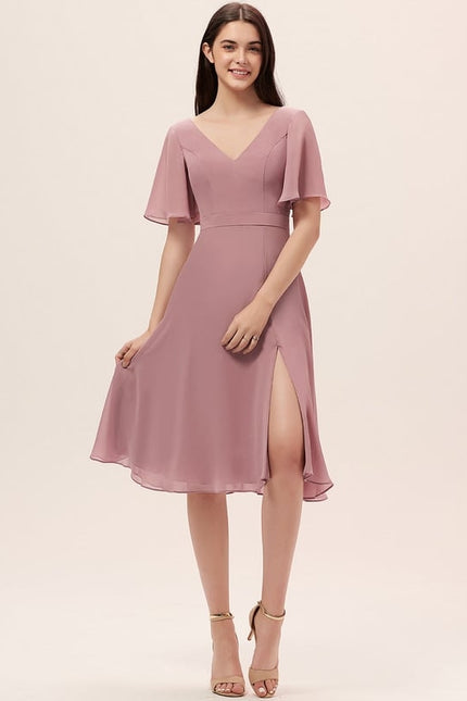 Robe Midi Aérienne Marine - gallery 2