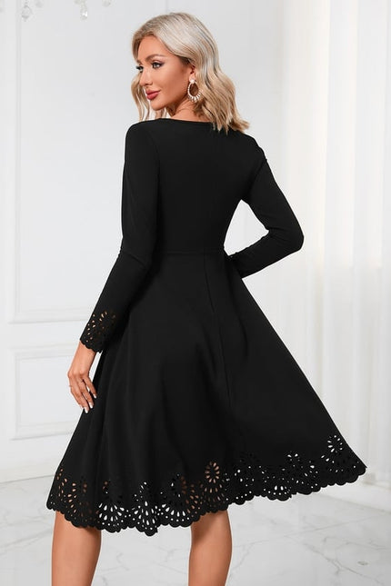 Robe Blanche Midi Chic - gallery 1