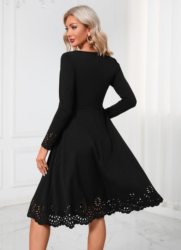 Robe Blanche Midi Chic - gallery 1